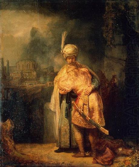 Biblical Scene, Rembrandt Peale
